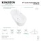 Kingston Brass 67" Acrylic Oval Double Ended Freestanding Tub with Drain, Glossy White VTOV673223 - alternate 2