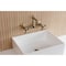 Kingston Brass Double-Handle Wall Mount Bathroom Faucet, Antique Brass KS7253BEX - alternate 2