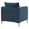 Office Star Products Newhaven Accent Chair, Navy NWN-S76 - alternate 3