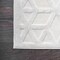 Jonathan Y Talaia Neutral Geometric Ivory 4 ft. x 6 ft. Indoor/Outdoor Area Rug IBZ102D-4 - alternate 2