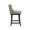 Manhattan Comfort Lucia Counter Stool in Taupe CS022-TP - alternate 2