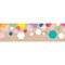 Creative Teaching Press Krafty Pop Colorful Kraft Bubbles EZ Border, 48 Feet Per Pack, 3PK 10908 - alternate 3