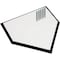 Champion Sports Home Plate, 12 lb., Rubber 85 - alternate 1