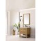 James Martin Vanities Breckenridge 30" Single Vanity, Light Natural Oak, w/ 3 CM Siberian Silestone Top 330-V30-LNO-3SFR - alternate 6