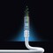 Maximm Cat6 Ethernet Cable 6ft 10Gbps 550MHz UTP, 20PK, White, 20PK CAT66FT20PKWhite - alternate 3
