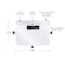 C-Line Products 3-1/2"x 2-1/4" Self-Laminating Magnetic Style Name Badge Holder Kit, 20/BX 92823 - alternate 2