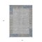 Homeroots 3' X 5' Taupe Beige And Blue Geometric Washable Indoor Outdoor Area Rug 581996 - alternate 3