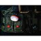 Nebo Galileo Puck 120 Series Lantern, LED Lamp, Warm White Glow, ABS, Orange/Storm Gray NEB-LTN-1010 - alternate 2