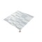 Apollo Tile White Blue 12 in x 12.9 in Glass Glossy, Matte Floor and Wall Mosaic Tile 5.38 sqft/case, 5PK APLICL8815A - alternate 3