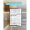 Black&Decker 18.1 cu.ft Top Mount Refrigerator / Freezer -Stainless Look BR1810HS - alternate 2