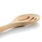 Martha Stewart Bainford 14 Inch Beech Wood Slotted Spoon 129136.01 - alternate 5