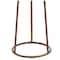 Jonathan Y Stork 52" Feather Metal LED Floor Lamp, White/Gold JYL9052A - alternate 2