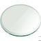 Fab Glass And Mirror 60in. Clear Round Glass Table Top, 1/2in. Thickness Tempered Beveled Edge Polished 60RT12THBETE - alternate 1