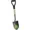 Best Garden 18'' Wood D-Handle Round Point Utility Shovel 8SJ3-11-4PD - alternate 1