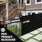 Boen Priv Netting, Blk, Reinf Grmt, 4ftX50 ft PN-30062 - alternate 5