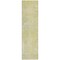 Homeroots 8' Runner Gold Abstract Washable Non Skid Indoor Outdoor Runner Rug 564252 - alternate 4