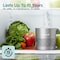 Serenelife Fridge Deodorizer & Odor Eliminator, Multi-Use Refrigerator Deodorizer Aluminum Pod for Freezer SLDEOR10GY - alternate 2