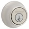 Kwikset Deadbolt, SmartKey Key, Metal, Satin Nickel, 238 to 234 in Backset, K3 Keyway 660 15 RCAL RCS - alternate 1