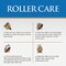 Linzer Pro Edge 4''x3/8'' Mini Microfiber Roller Cover, 2PK MR 701-2 0400 - alternate 2