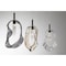 Euf Norah, Chandelier, 13-Light, 51", Matte Black, Mixed Glass 49239-041 - alternate 1