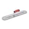 Marshalltown Fully Rounded Finishing Trowel, Concrete Finishing Trowel, High Carbon Steel, 18 x 4 inch Trowel MXS81FRD - alternate 1