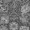 Homeroots 9' X 12' Gray And Ash Gray Damask Washable Indoor Outdoor Area Rug 609076 - alternate 3