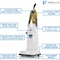 Prolux 6000 Commercial Upright Vacuum With On Board Tools PROCOM_6000 - alternate 4