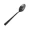 Megachef Cravat 20 Piece Flatware Utensil Set, Stainless Steel Service for 4 in Matte Black MCFW-CRAVAT-MATTEBLACK - alternate 4