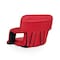 Picnic Time Family Of Brands NFL Buffalo Bills - Ventura Portable Reclining Stadium Seat 618-00-100-044-2 - alternate 3