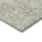 Homeroots 8' Sage Round Floral Medallion Washable Indoor Outdoor Area Rug 607934 - alternate 3
