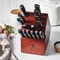 Henckels Dynamic 15-pc Knife Set, Chefs Knife, Dark Brown 1010994 - alternate 2