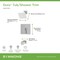 Symmons Duro HydroMersion Single Handle Tub and Shower Faucet Trim Kit  - 1.5 GPM (Valve Not Included) 369215TRM - alternate 2