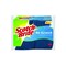 Scotch-Brite 526 Scrub Sponge, 4.4 in L, 2-1/2 in W, 0.8 in Thick, Cellulose, Blue, 6PK 5266 - alternate 4
