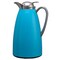 Service Ideas Classy Carafe, Vacuum Insulated Carafe, Glass Vacuum, 1 Liter, Blue CJZ1BLU - alternate 1