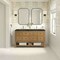 James Martin Vanities Breckenridge 60" Double Vanity, Light Natural Oak, w/ 3 CM Phantome Eclos Top 330-V60D-LNO-3PHT - alternate 4