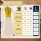 Kings County Tools Long Garden Gloves Breathable Canvas Thorn Proof Leather Gardening Gloves w/ Arm Guard Gauntlet GW03P03-29 - alternate 5