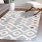 Jonathan Y Monique Trellis High-Low Multi/Gray 4 ft. x 6 ft. Area Rug SNT104A-4 - alternate 3