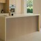 Ackland SereniSlats Honey Beige 24in x 48in Warm Beige Acoustic Wall Panel, 3D Fluted Wood Slat Sound, 20PK AKM-W-SEHOBE24X48SL-PL - alternate 1