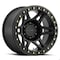 Method Race Wheels MR106 BEADLOCK 17X9 -44MM O/S 5X5 MATTE BLACK W/ BH-H24125 MR10679050544B - alternate 2