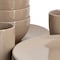 Gibson Home Everyday Plus 12 Piece Stoneware Dinnerware Set in Mocha Brown 750123466M - alternate 4