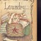 Homeroots Laundry 2 Black Framed Print Bathroom Wall Art 407811 - alternate 3