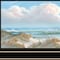 Homeroots Seascape I 2 Black Framed Print Wall Art 407693 - alternate 2