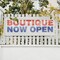 Signmission Boutique Now Open, 18 Inch x 48 Inch, Vinyl Banner B-30492 - alternate 2