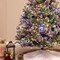 Hbl 1-2 Tree Holiday Bright Lights 1-2 Tree 7-1/2 ft. Full LED 2000 ct Tripoli Pine Sparkle Color Changing Christ 24-07071A - alternate 2