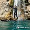 Outdoorcruiser Outdoor Crusier Inflatable Stand Up Paddle Board, Ultra Portable and Lightweight, Wide Stable OCPD01 - alternate 2