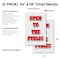 Signmission Open To The Public, Vinyl Decals Only 24 Inch x 36 Inch, Vinyl Decal, 2PK DSB-2436-2PACK-Open To The Public - alternate 2