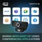 Adesso 4K Ultra HD USB Webcam CyberTrack 6S - alternate 4
