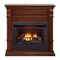 Duluth Forge Ventless Liquid Propane Gas Fireplace With Mantel, 26,000 BTU, Remote Control, Auburn Cherry Finish DFS-300LR-3AC - alternate 1