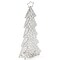 Homeroots 16" Glam Silver And Faux Crystals Christmas Tree Tabletop Sculpture 354784 - alternate 1
