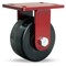 Hamilton Rigid Caster, Fm 6X3 Plastex R-FM-63PH - alternate 1